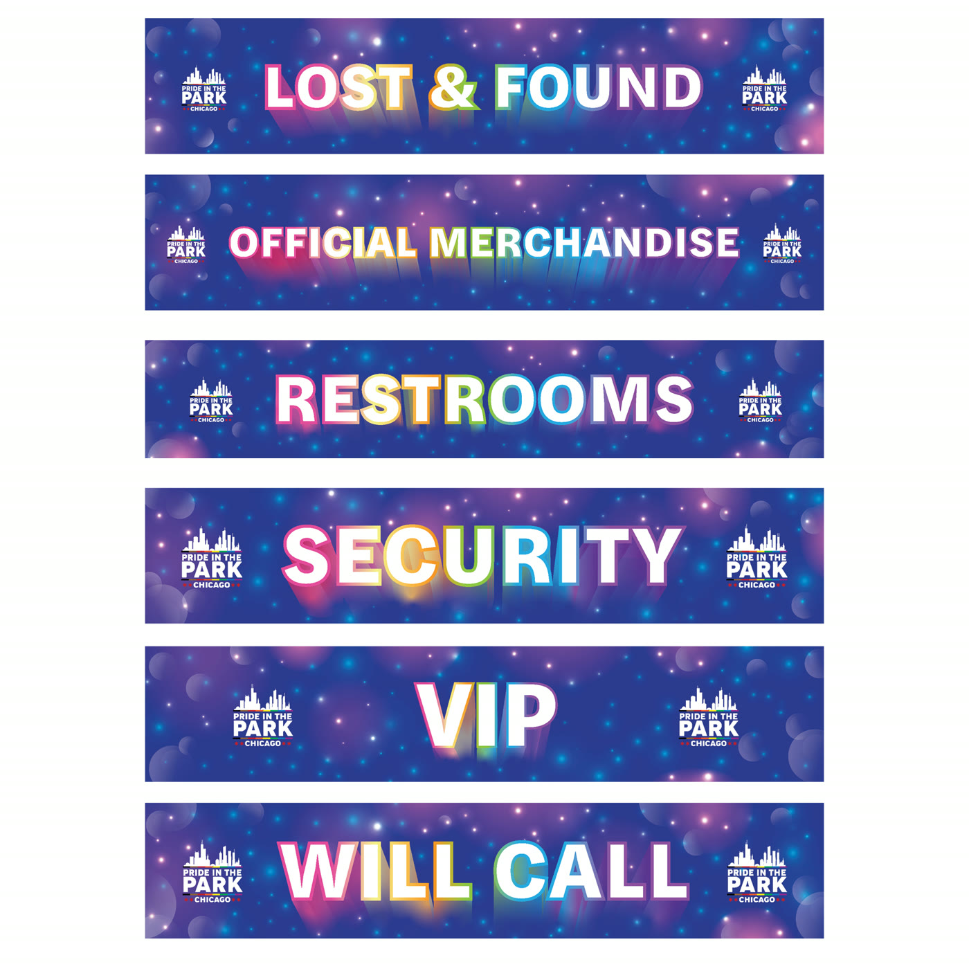 Festival Visual Identity